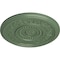 Ekena Millwork Marseille Ceiling Medallion (Fits Canopies up to 4 1/4"), 16 1/8"OD x 5/8"P, Athenian Green CM16MAAGF - alternate 2